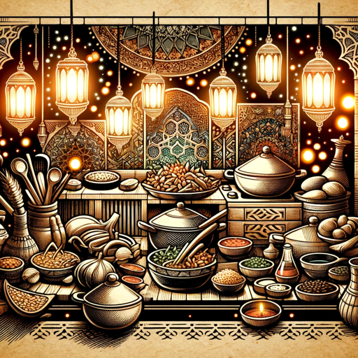 Chef for Traditional Ramadan Cuisine
