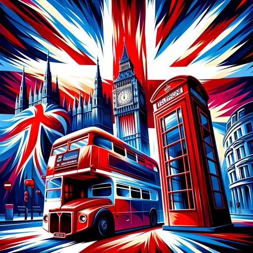 United Kingdom Patriotic generator national images on the GPT Store