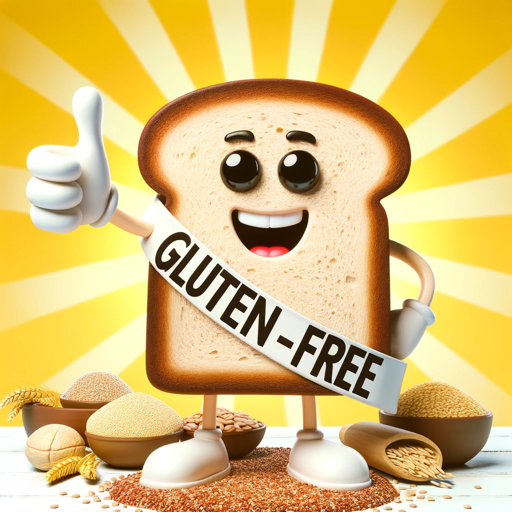 Gpts:Gluten-Free Guru ico design by OpenAI