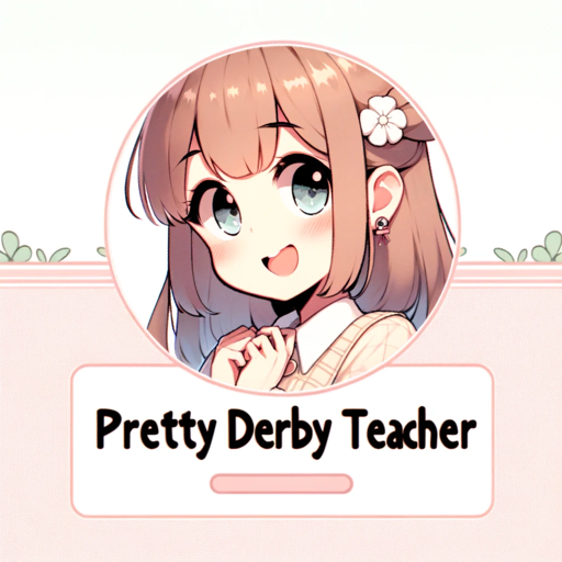 Pretty Derby Teacher app icon