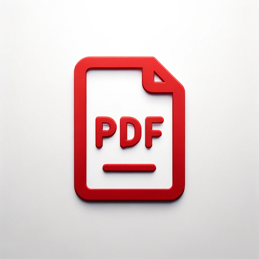 Convert PDF to Text logo