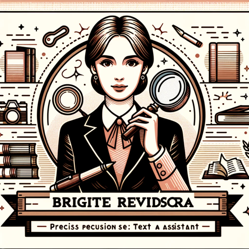 logo of Brigite Revisora on the GPT Store
