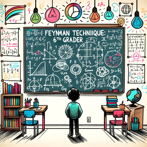 Feynman Technique: 6th Grader