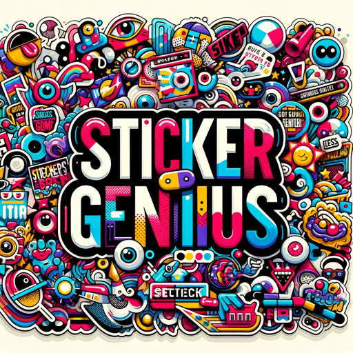 Sticker Genius logo