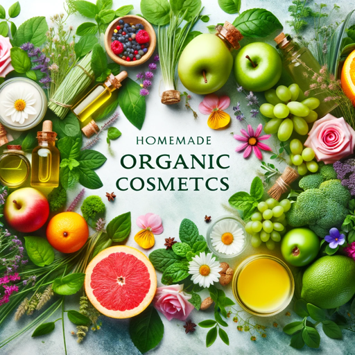 Homemade Organic Cosmetics