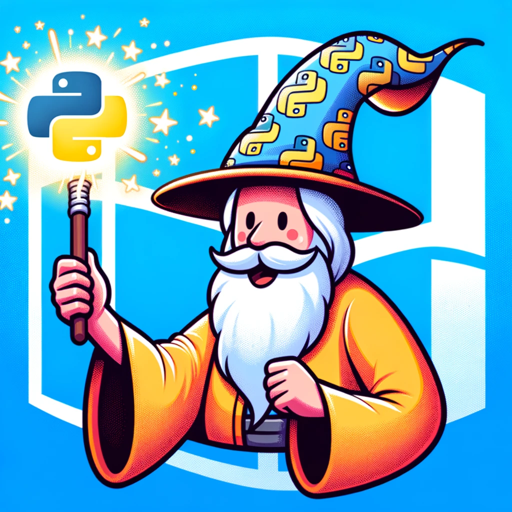 Python Windows Wizard
