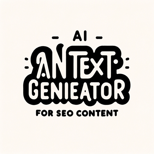Ai Text Generator for SEO Content logo
