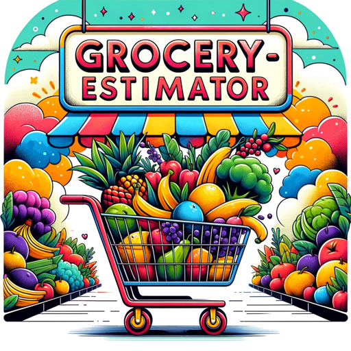 Grocery Bill Estimator on the GPT Store