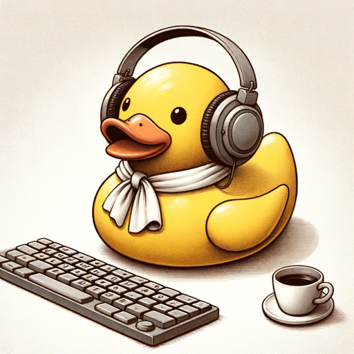 TDD Rubber Duck on the GPT Store