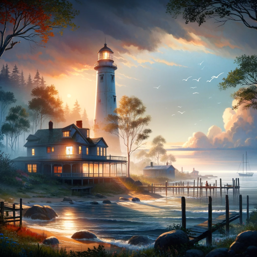 To the Lighthouse: Echoes of Time