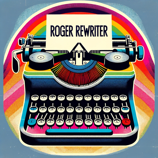 Roger Rewriter on the GPT Store