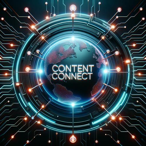 Content Connect  on the GPT Store