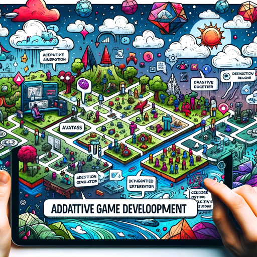 Adaptive Game 🎮 Development Chatbase Interactive