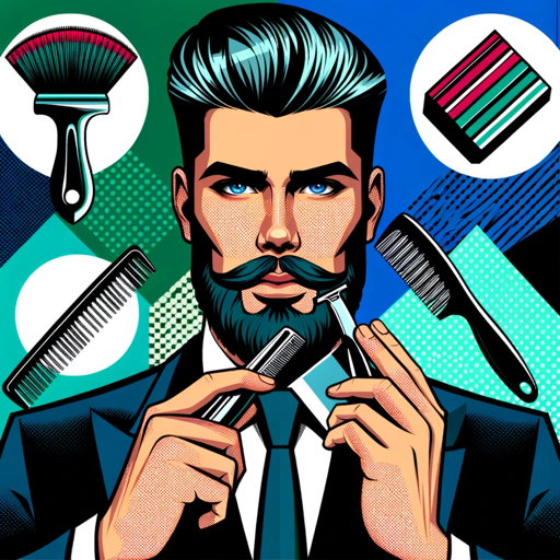 Grooming Guide for Men with PDF Export