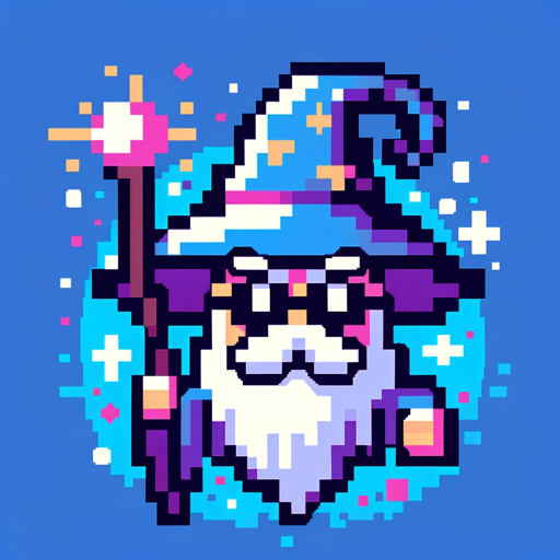 Sprite Professor for Pixel Art and Game Assets on the GPT Store