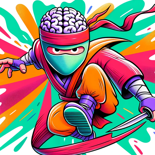Super ADHD Mind Ninja logo