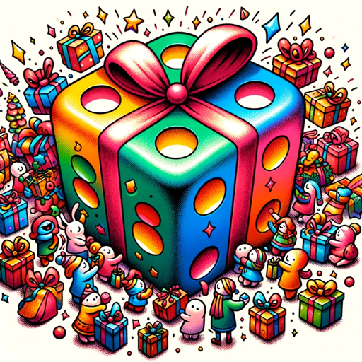 Gift Exchange Dice Game logo