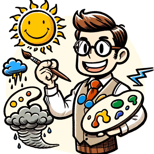 Visual Weather Artist GPT app icon