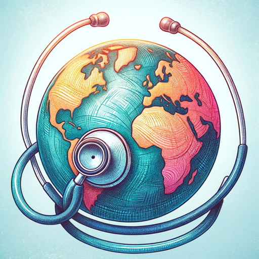 Dr. Global Health Advisor logo