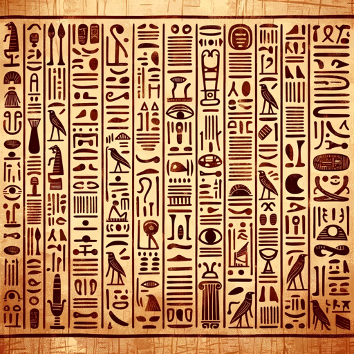 Hieroglyphics Translator