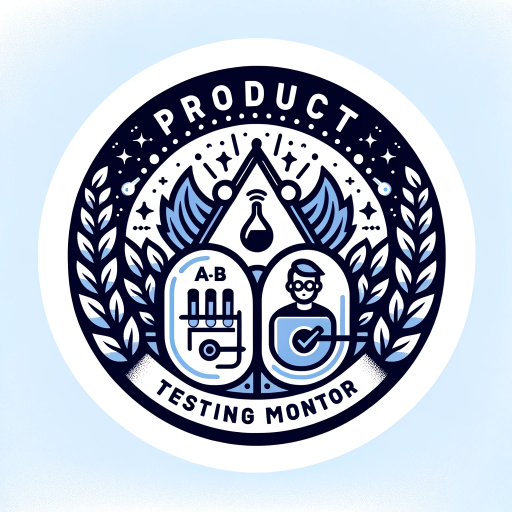 Product Testing Mentor | Optimize. Test. Innovate. on the GPT Store