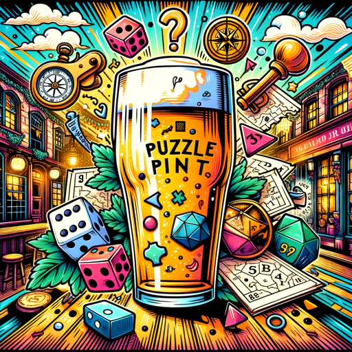 Puzzle Pint in GPT Store
