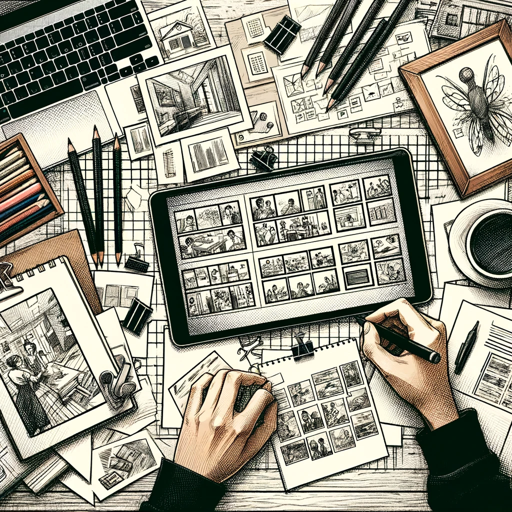 Storyboard Illustration Mentor on the GPT Store
