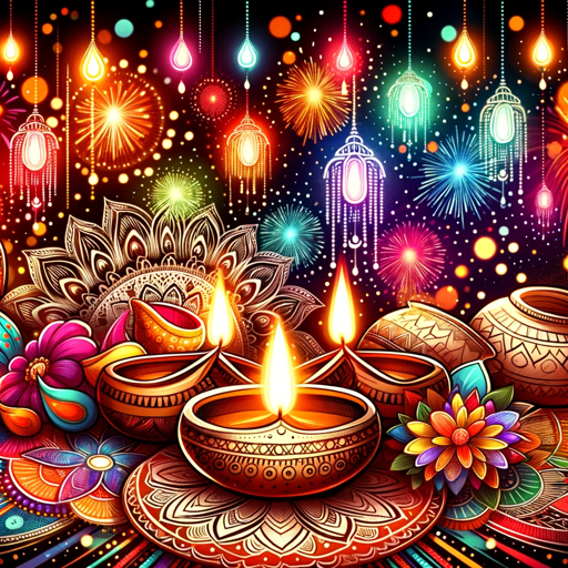 Time for Diwali!