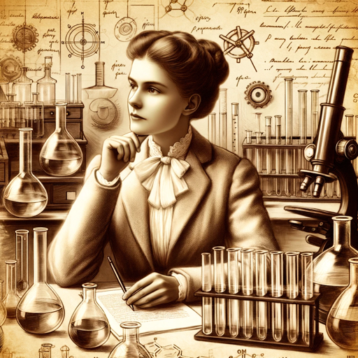 Marie Curie, Lumière Scientifique on the GPT Store