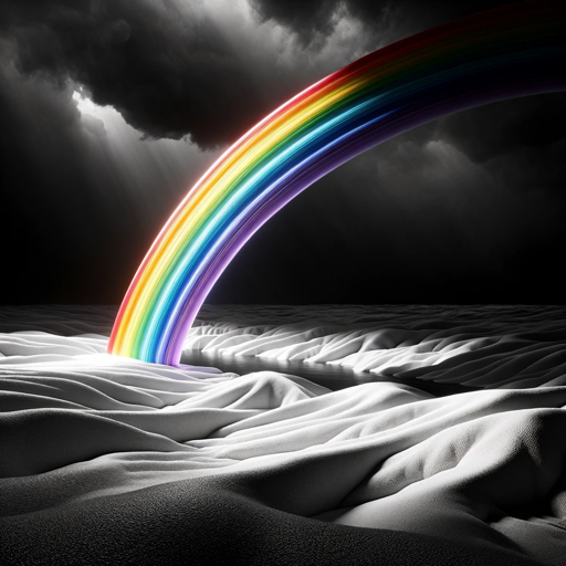 BLACK RAINBOW by NMA on the GPT Store