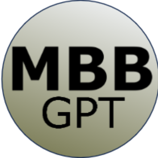 MBBGPT - Strategy & Business Consulting Assistent