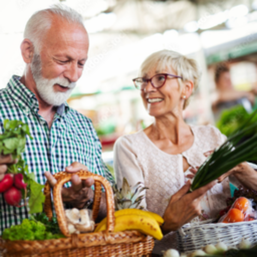 Healthy Aging Nutrition Tips