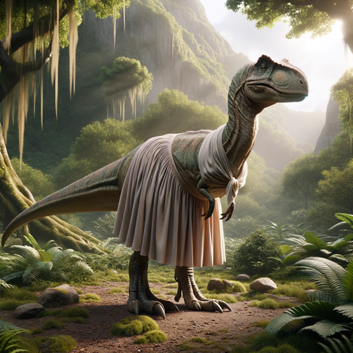 Have A Laugh - Dinosaurs Wearing Skirts on the GPT Store