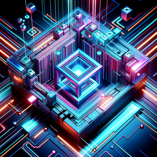 Quantum Computer Components 4D Navigator AI