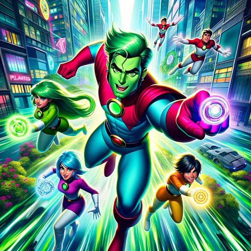 Captain Planet Reboot on the GPT Store