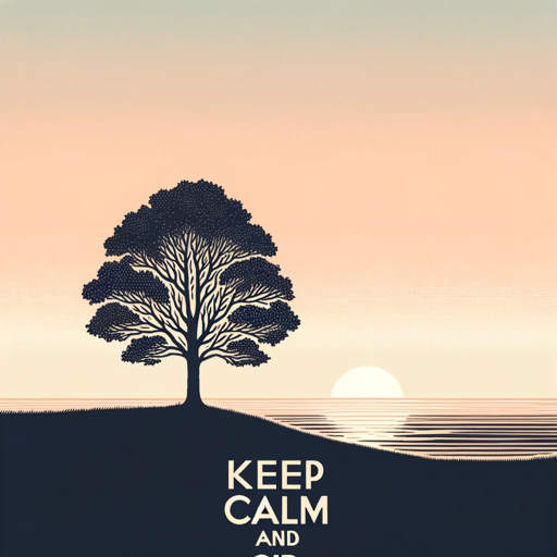 Keep Calm And Carry On on the GPT Store