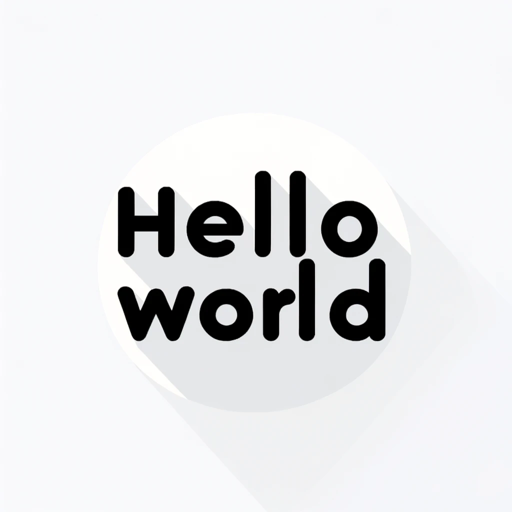 Gpts:Hello World Bot ico design by OpenAI