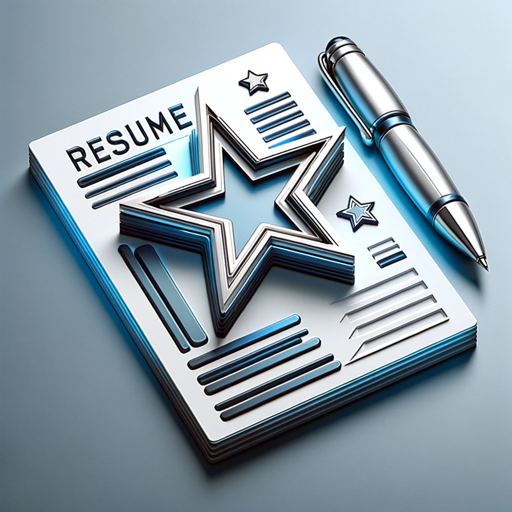 STAR Resume Format on the GPT Store