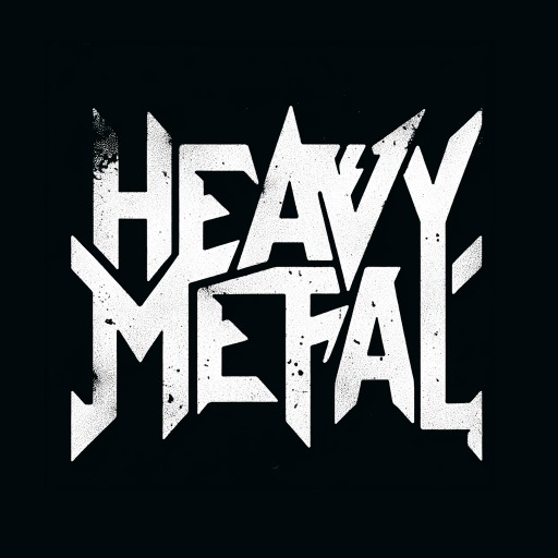 Heavy Metal Typography