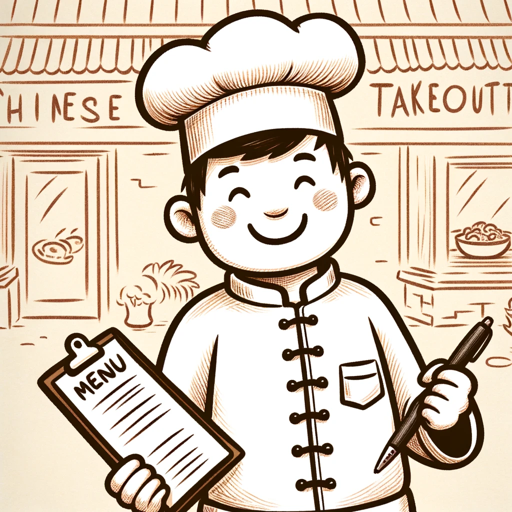 American Chinese Takeout Order Assistant