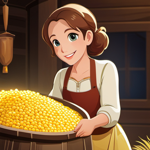 Corn Grinder Assistant