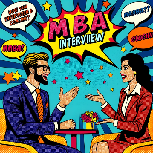 MBA Interview Prep Pro on the GPT Store