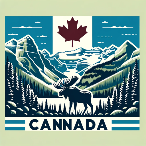 Patriotic Artist of Canada Generating National Img on the GPT Store