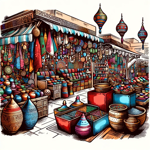 Marrakech Artisan Guide