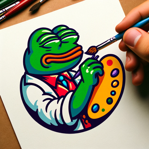 Pepe Art Master GPT on the GPT Store
