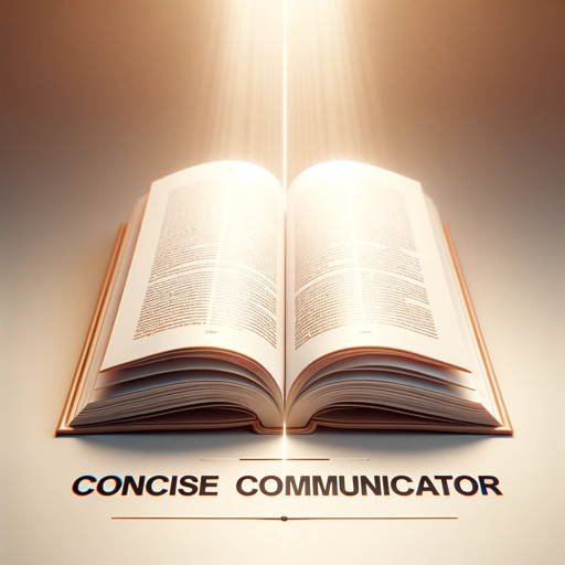 Concise Communicator
