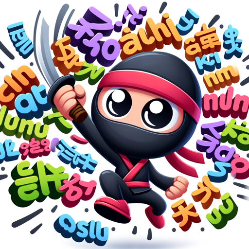 Linguistic Ninja