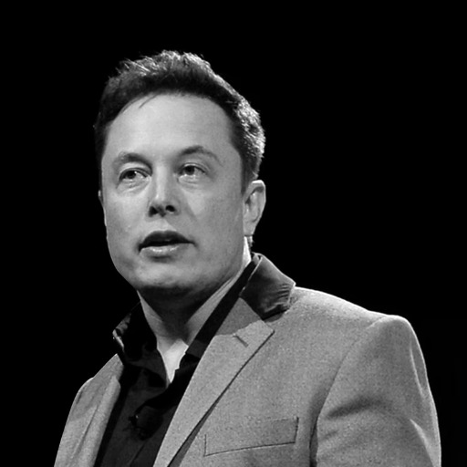 Deep talk with Elon M usk logo