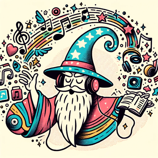 🎵 Music Playlist Wizard (5.0⭐) on the GPT Store
