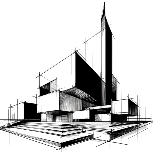 Conceptual Sketch for Architecture
